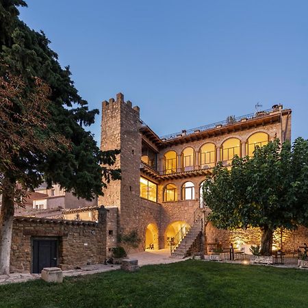 Отель Casa Llobera 1792 La Pobla de Cervoles Экстерьер фото