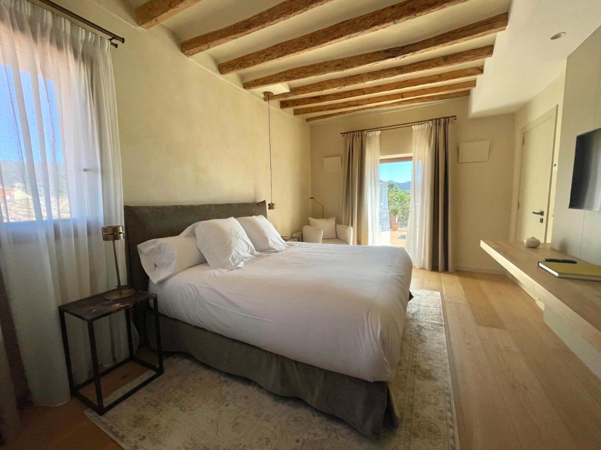 Отель Casa Llobera 1792 La Pobla de Cervoles Экстерьер фото