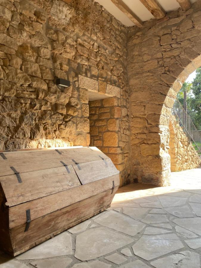 Отель Casa Llobera 1792 La Pobla de Cervoles Экстерьер фото