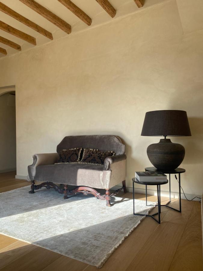 Отель Casa Llobera 1792 La Pobla de Cervoles Экстерьер фото