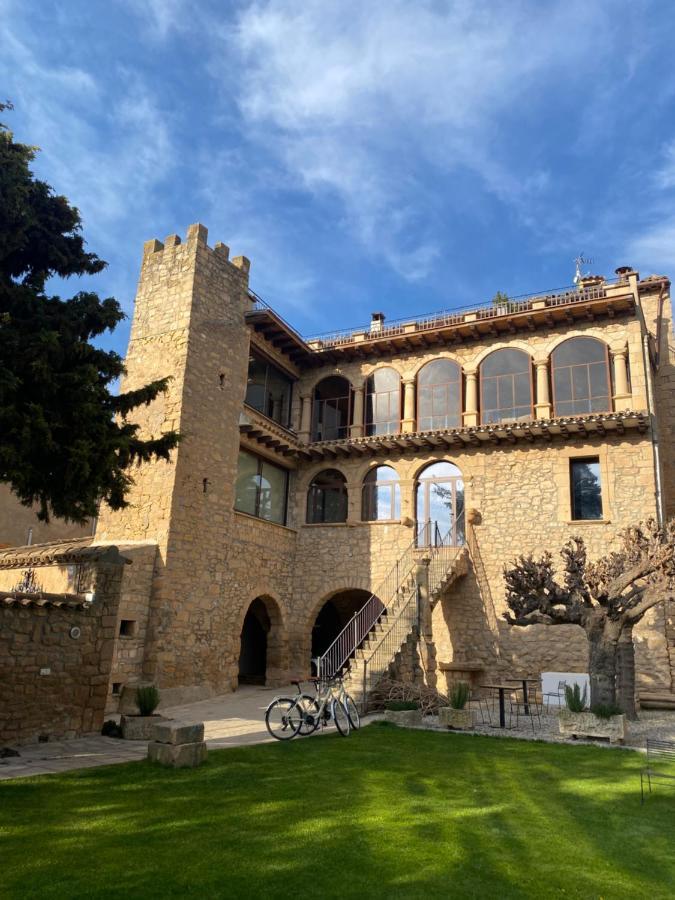 Отель Casa Llobera 1792 La Pobla de Cervoles Экстерьер фото
