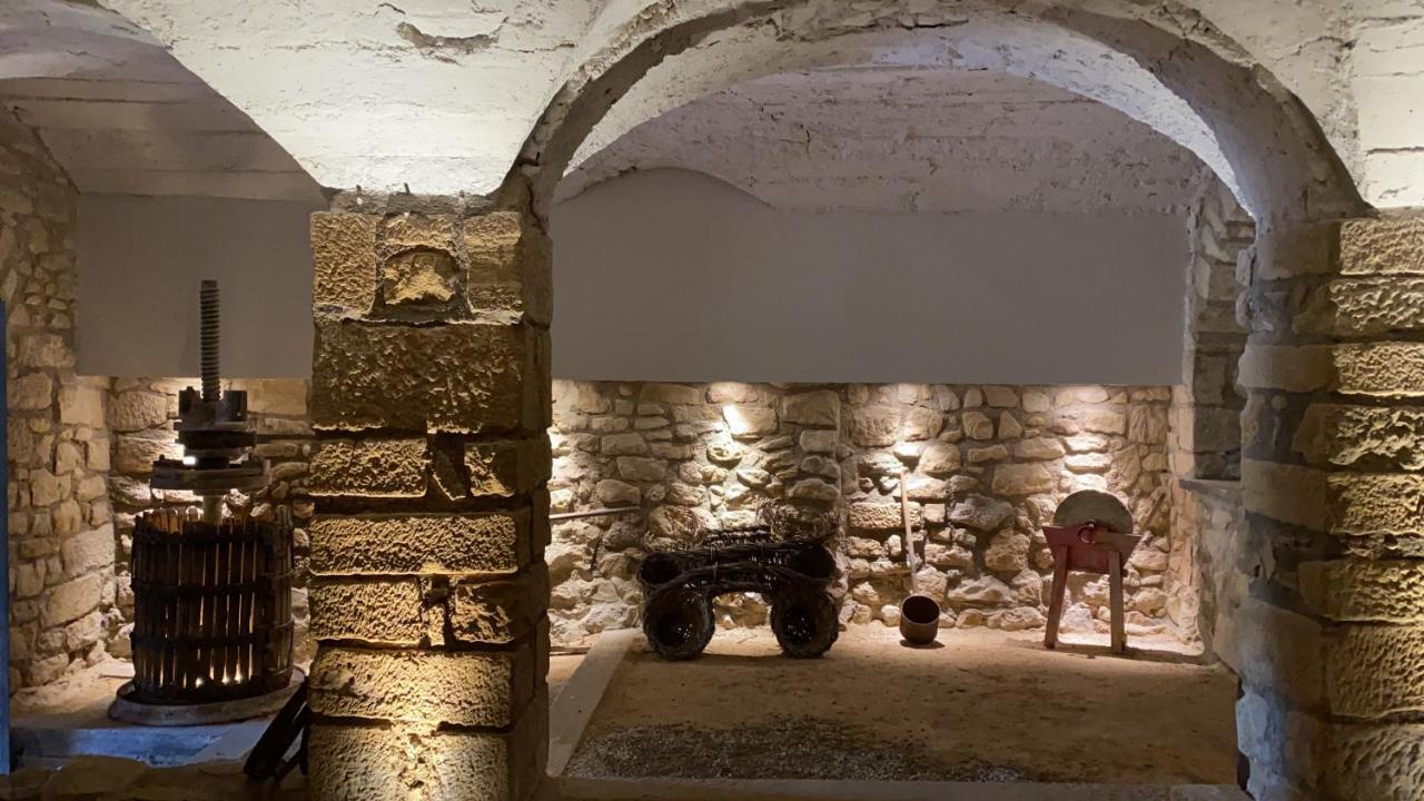 Отель Casa Llobera 1792 La Pobla de Cervoles Экстерьер фото