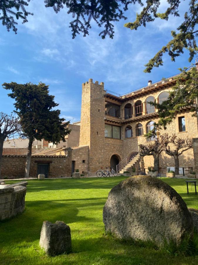Отель Casa Llobera 1792 La Pobla de Cervoles Экстерьер фото