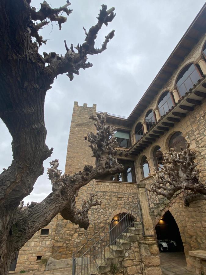 Отель Casa Llobera 1792 La Pobla de Cervoles Экстерьер фото