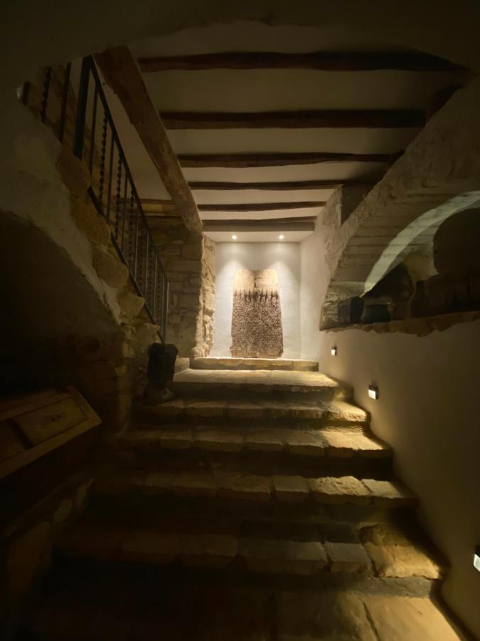 Отель Casa Llobera 1792 La Pobla de Cervoles Экстерьер фото
