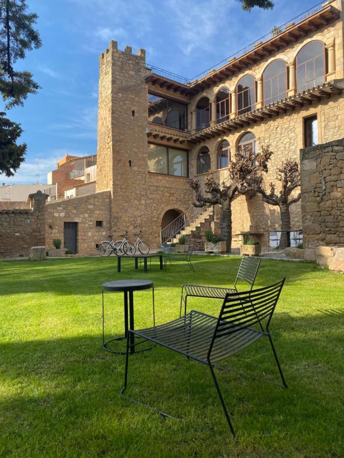 Отель Casa Llobera 1792 La Pobla de Cervoles Экстерьер фото