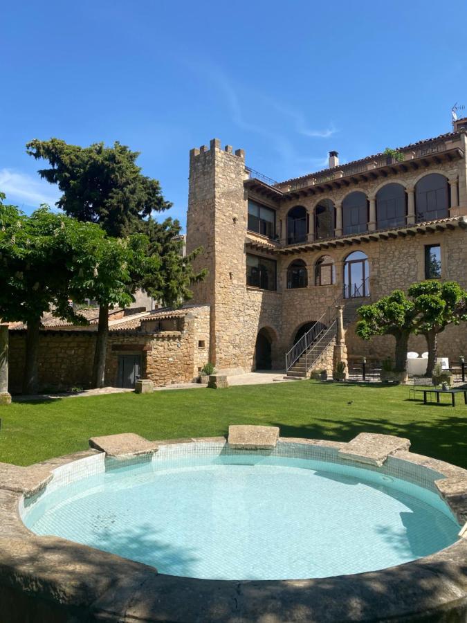 Отель Casa Llobera 1792 La Pobla de Cervoles Экстерьер фото