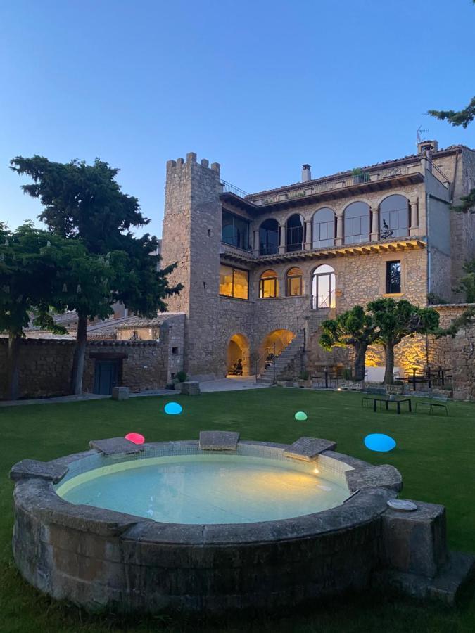 Отель Casa Llobera 1792 La Pobla de Cervoles Экстерьер фото