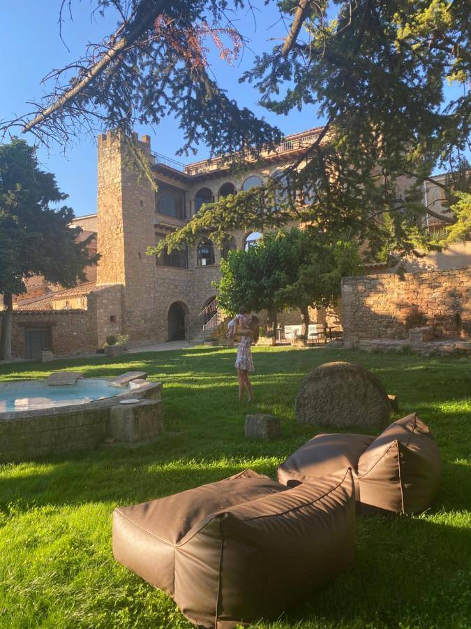 Отель Casa Llobera 1792 La Pobla de Cervoles Экстерьер фото