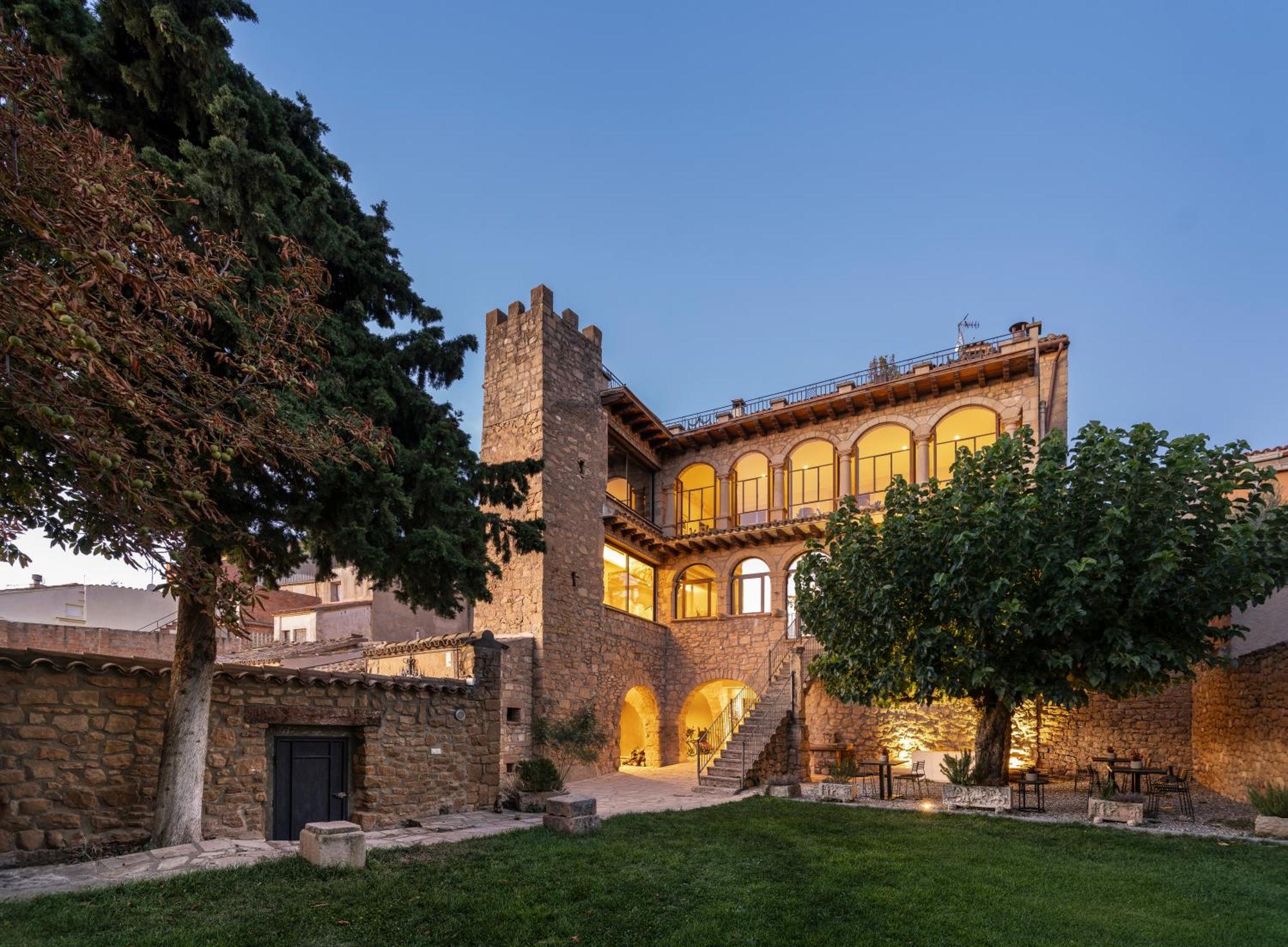 Отель Casa Llobera 1792 La Pobla de Cervoles Экстерьер фото